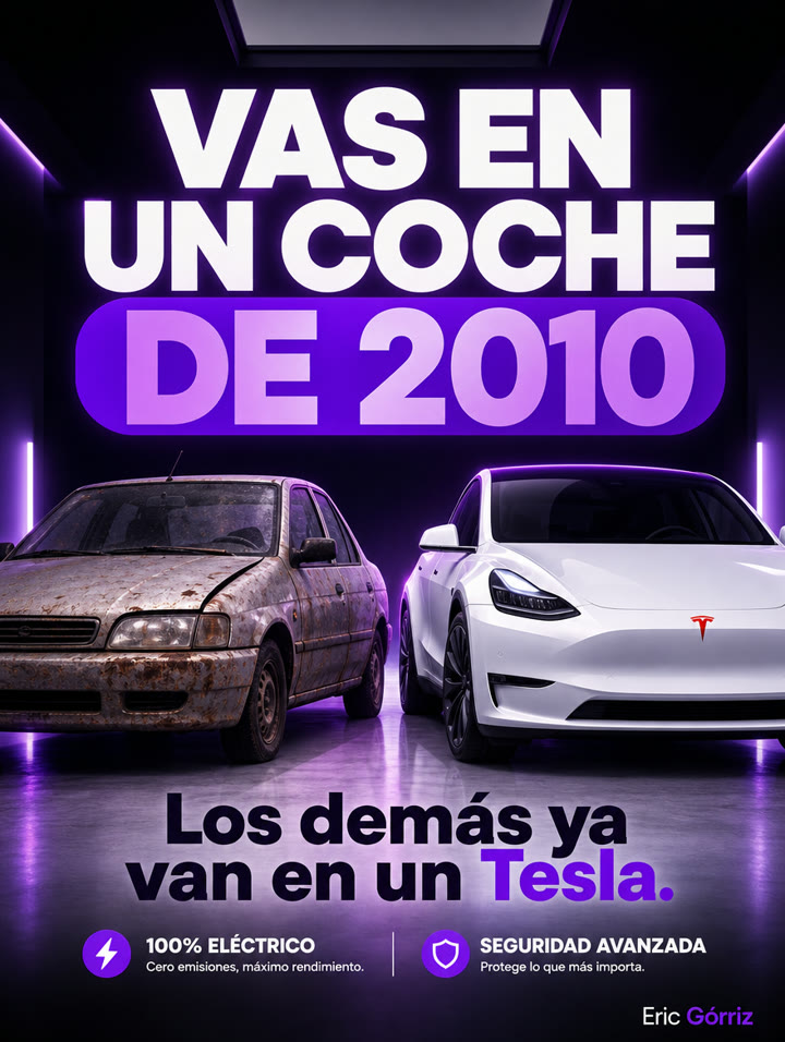 Flyer Eric Górriz · coche 2010