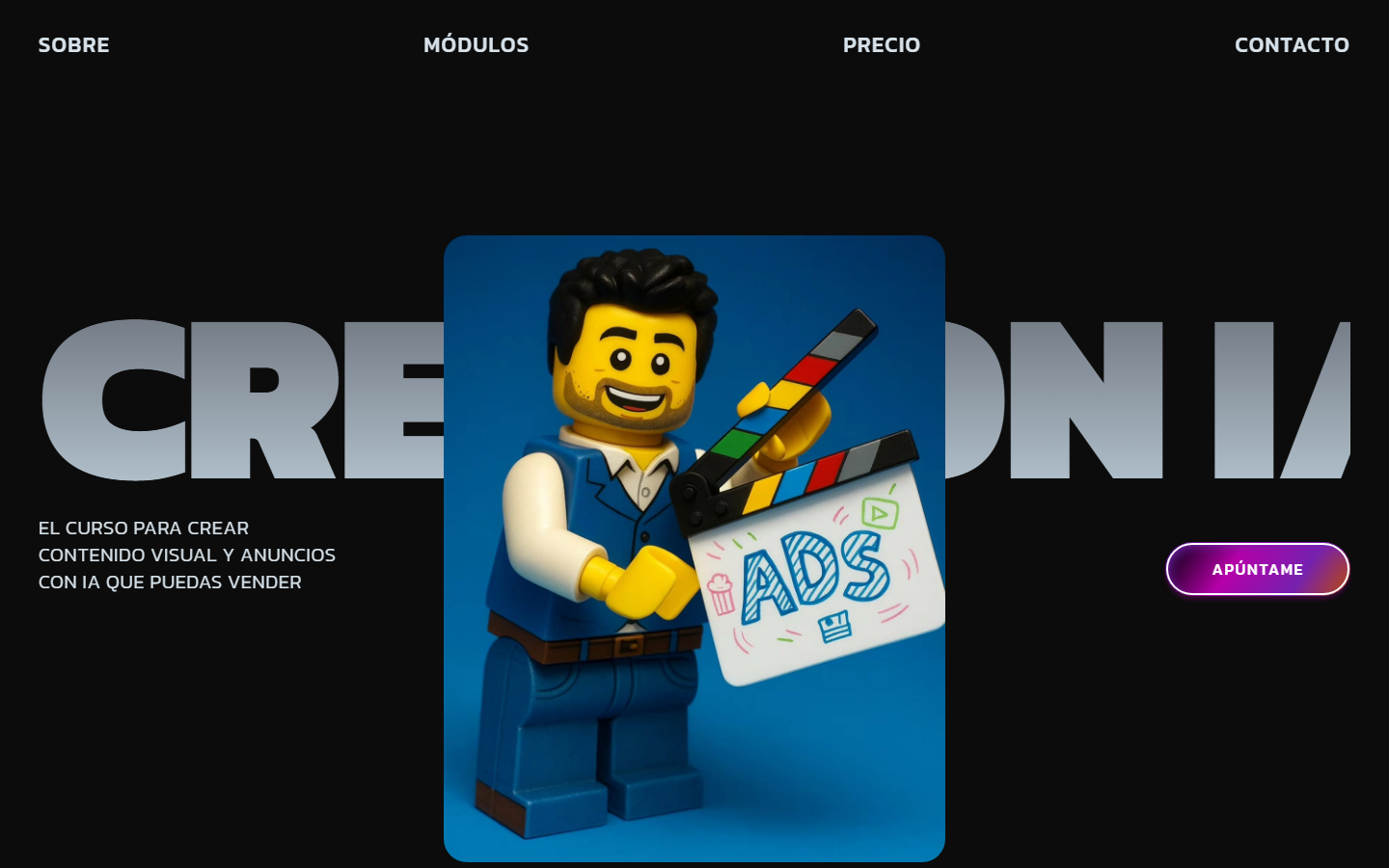 Curso IA Creativa
