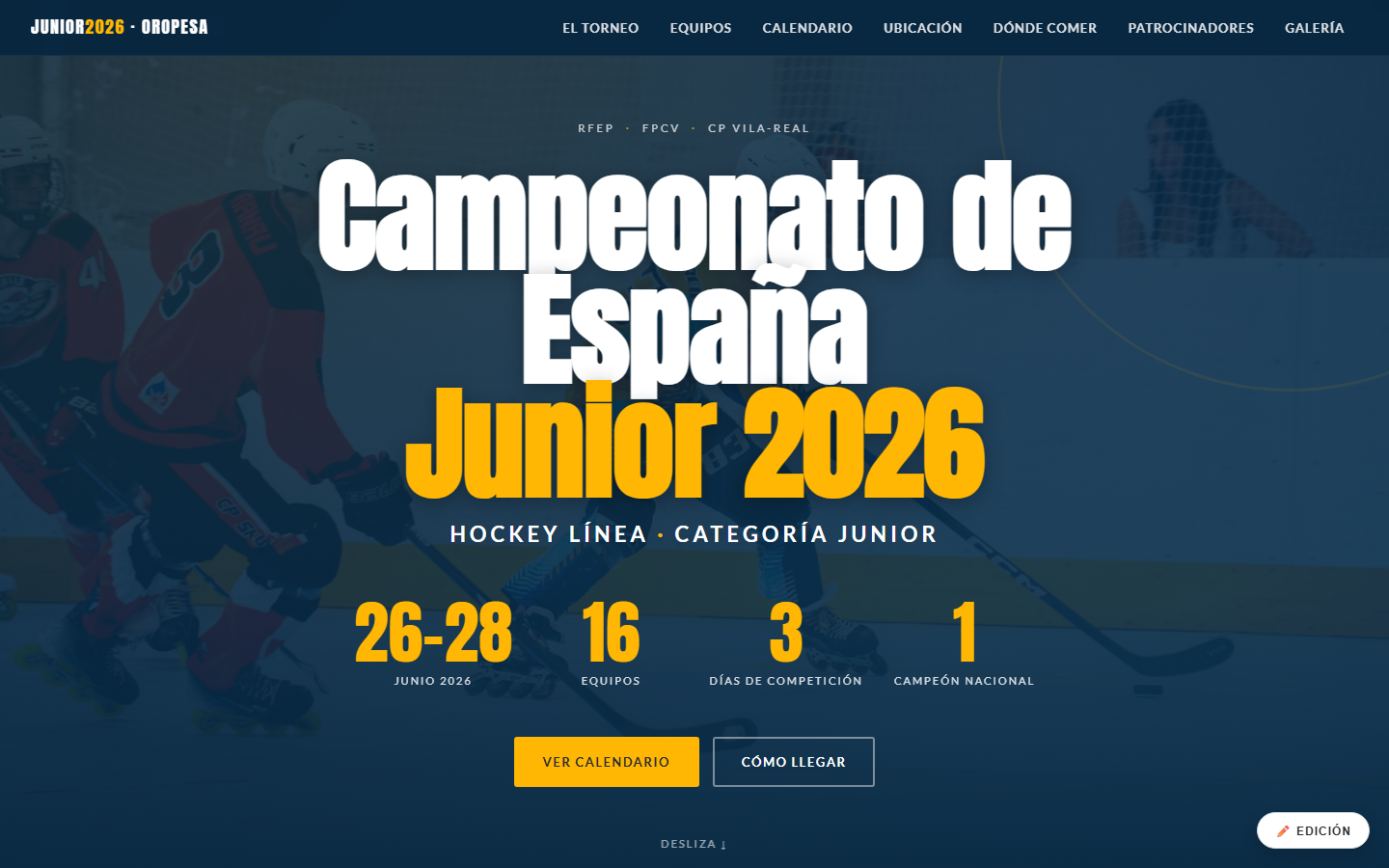 Torneo Oropesa 2026